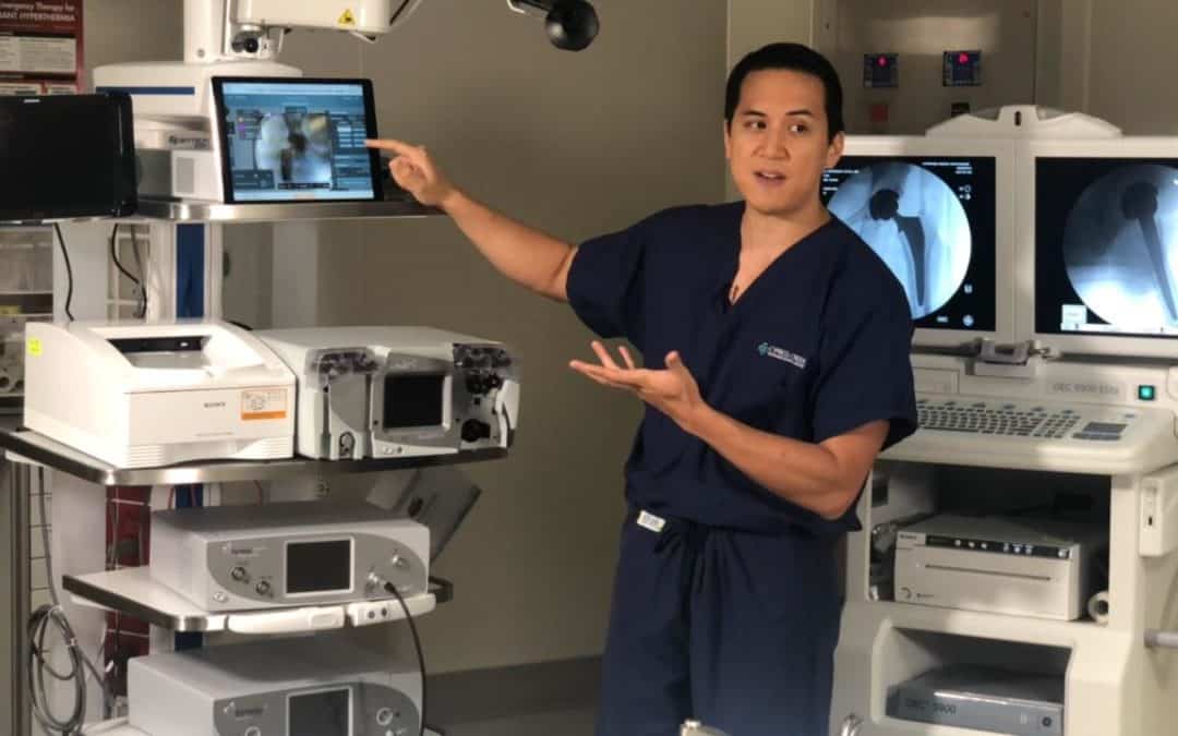 Broward County’s first outpatient anterior total hip arthroplasty | CCOSC.NET